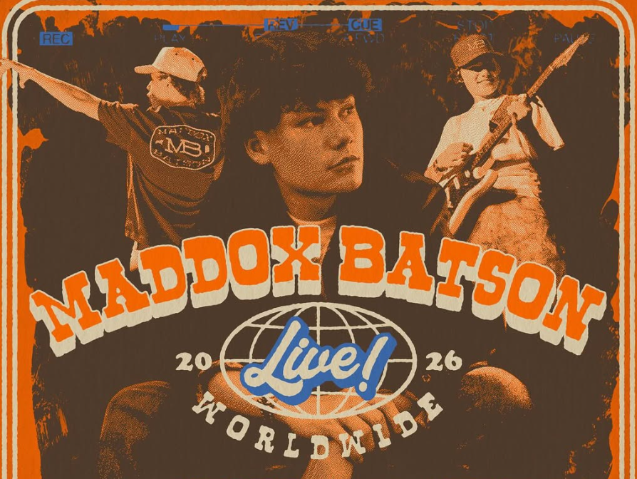 16-year-old Maddox Batson released his new single