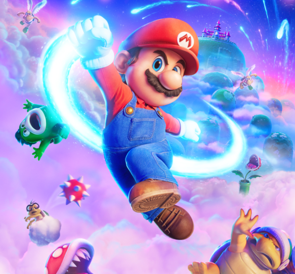 All style, no substance: The “Super Mario Galaxy Movie”